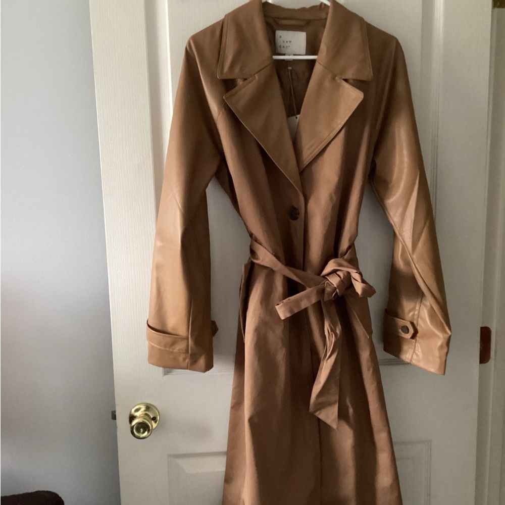 A New Day Women’s Relaxed Trench Coat size M